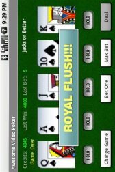 download Awesome Video Poker apk